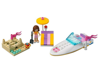 Olivia's Speedboat, 3937-1 Building Kit LEGO®
