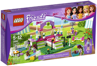 Heartlake Dog Show, 3942-1 Building Kit LEGO®