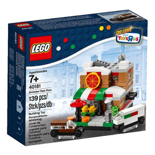 Bricktober Pizza Place (2014 Toys "R" Us Exclusive), 40181 Building Kit LEGO®