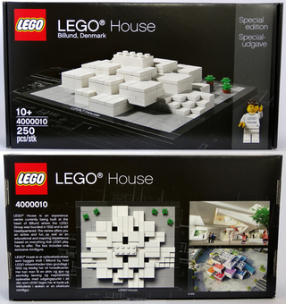 LEGO House - Billund, Denmark, 4000010 Building Kit LEGO®