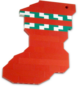 Holiday Stocking polybag, 40023 Building Kit LEGO®