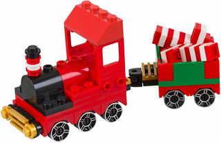 Christmas Train polybag, 40034 Building Kit LEGO®