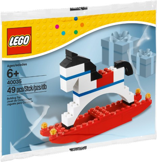 Rocking Horse polybag 40035 Building Kit LEGO®