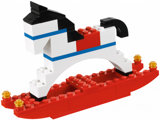 Rocking Horse polybag 40035 Building Kit LEGO®