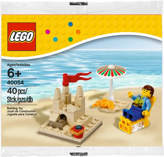 Summer Scene polybag 40054 Building Kit LEGO®