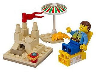 Summer Scene polybag 40054 Building Kit LEGO®