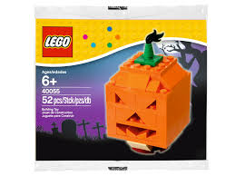Pumpkin Polybag, 40055 Building Kit LEGO®