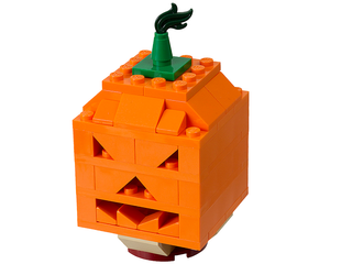 Pumpkin Polybag, 40055 Building Kit LEGO®