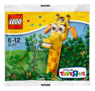 Toys R Us - Geoffrey polybag 40077 Building Kit LEGO®