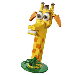 Toys R Us - Geoffrey polybag 40077 Building Kit LEGO®