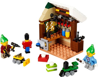 Toy Workshop - Limited Edition 2014 Holiday Set (1 of 2), 40106 Building Kit LEGO®   