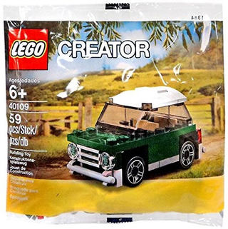 Mini MINI Cooper polybag, 40109 Building Kit LEGO®