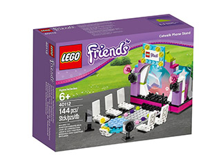 Model Catwalk, 40112 Building Kit LEGO®