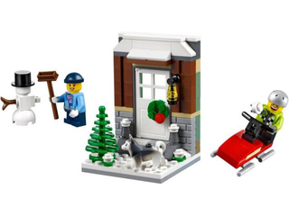 Winter Fun, 40124-1 Building Kit LEGO®   