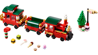 Christmas Train - Limited Edition 2015 Holiday Set, 40138-1 Building Kit LEGO®   