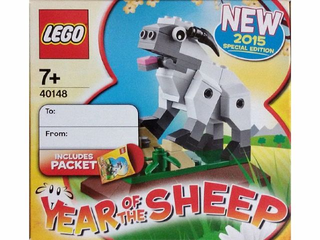 Year of the Sheep, 40148 Building Kit LEGO®