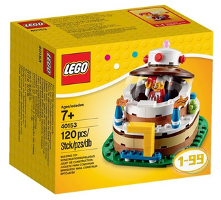 Birthday Table Decoration, 40153 Building Kit LEGO®   