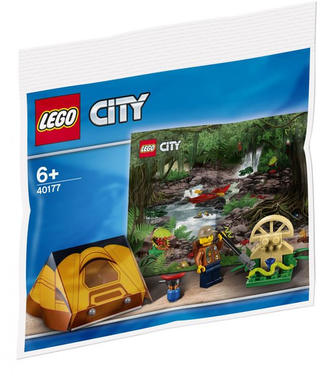 City Jungle Explorer Kit polybag 40177 Building Kit LEGO®