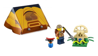 City Jungle Explorer Kit polybag 40177 Building Kit LEGO®