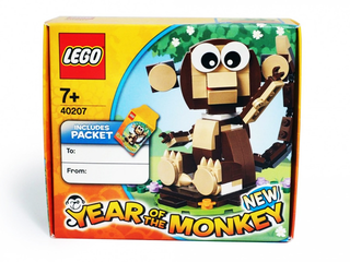 Year of the Monkey, 40207 Building Kit LEGO®