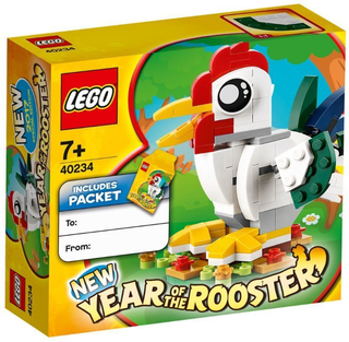 Year of the Rooster, 40234 Building Kit LEGO®