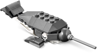 40239 Monthly Mini Build Set Narwhal Polybag - January Building Kit LEGO®