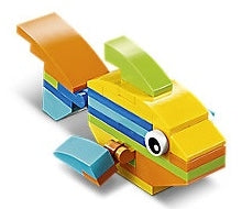 40246 Monthly Mini Build Set Rainbow Fish - August Building Kit LEGO®
