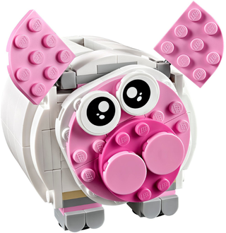 Mini Piggy Bank, 40251-1 Building Kit LEGO®   