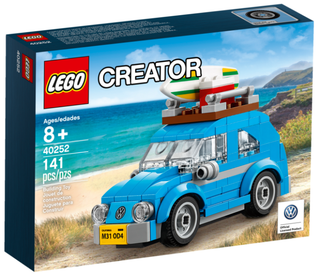 Mini VW Beetle, 40252 Building Kit LEGO®