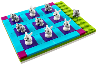 Tic-Tac-Toe polybag, 40265hy7 Building Kit LEGO®