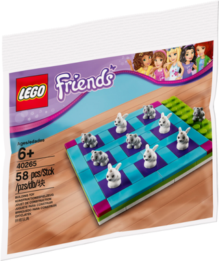 Tic-Tac-Toe polybag, 40265hy7 Building Kit LEGO®