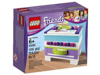 Storage Box Friends Buildable 40266 Building Kit LEGO®