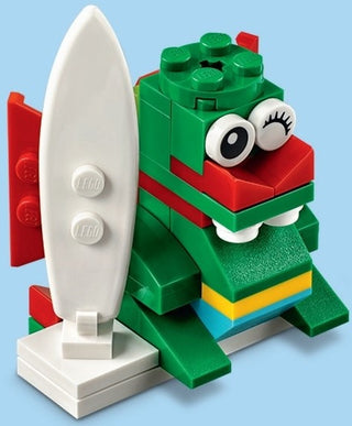 40281 Monthly Mini Build Set Surfer Dragon - June Building Kit LEGO®