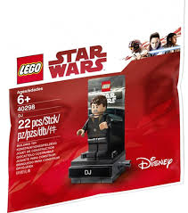 DJ polybag, 40298 Building Kit LEGO®