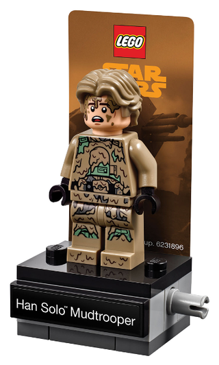 Han Solo Mudtrooper polybag, 40300 Building Kit LEGO®