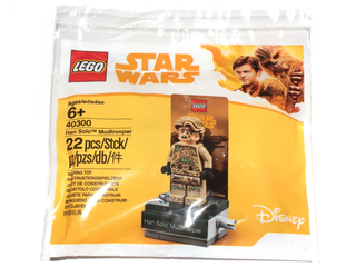 Han Solo Mudtrooper polybag, 40300 Building Kit LEGO®