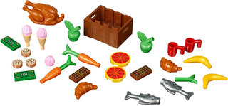 Food Accessories polybag, 40309 Building Kit LEGO®