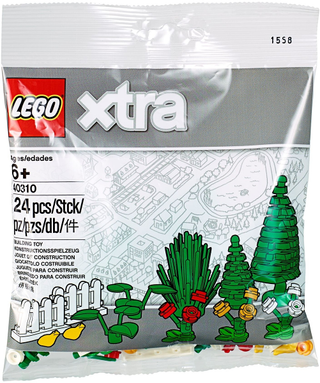 Botanical Accessories polybag, 40310 Building Kit LEGO®