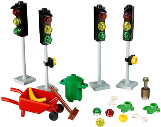 Traffic Lights polybag, 40311 Building Kit LEGO®