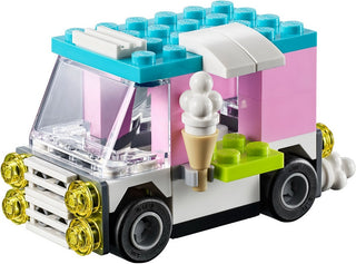 40327 Monthly Mini Build Set Ice Cream Truck - July Building Kit LEGO®