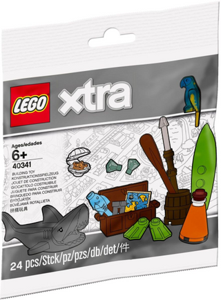 Sea Accessories polybag, 40341 Building Kit LEGO®