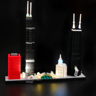Light Up Kit for Chicago, 21033 Light up kit Lightailing