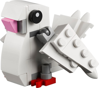 Monthly Mini Model Build Set - 2020 12 December, Human Rights Day Dove polybag, 40406 Building Kit LEGO®