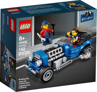 Hot Rod, 40409 Building Kit LEGO®