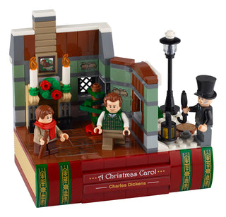 Charles Dickens Tribute, 40410 Building Kit LEGO®   