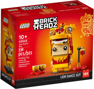 Lion Dance Guy, 40540 Building Kit LEGO®