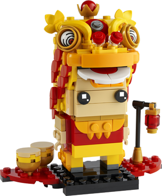 Lion Dance Guy, 40540 Building Kit LEGO®