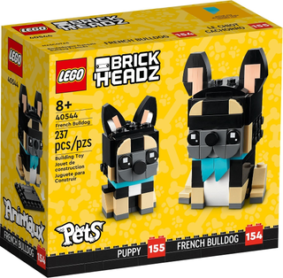 French Bulldog, 40544 Building Kit LEGO®