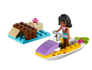 Water Scooter Fun, 41000 Building Kit LEGO®