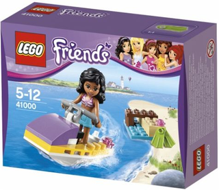 Water Scooter Fun, 41000 Building Kit LEGO®